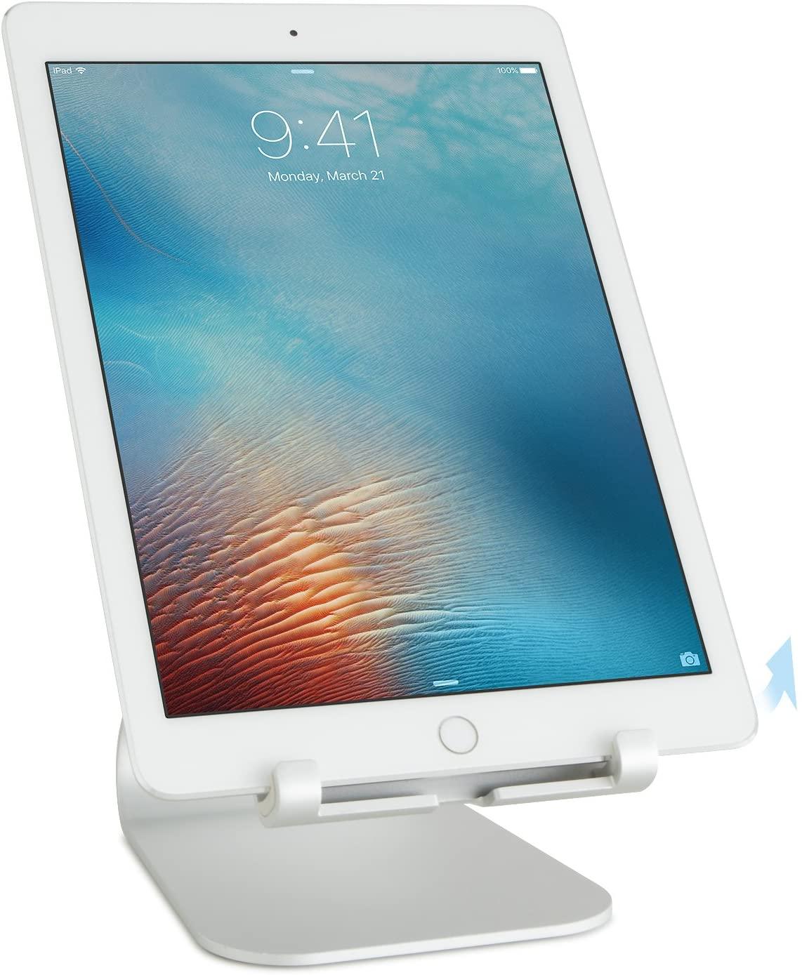 Rain Design mStand Plus for iPad - Silver - Tashqila Rain Design mStand Plus for iPad - Silver - Tashqila